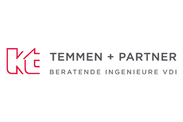 Referenz Logo TEMMEN + PARTNER